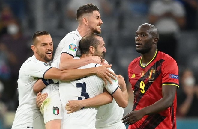 Thắng thuyết phục Bỉ, Italia vào bán kết gặp Tây Ban Nha ảnh 3
