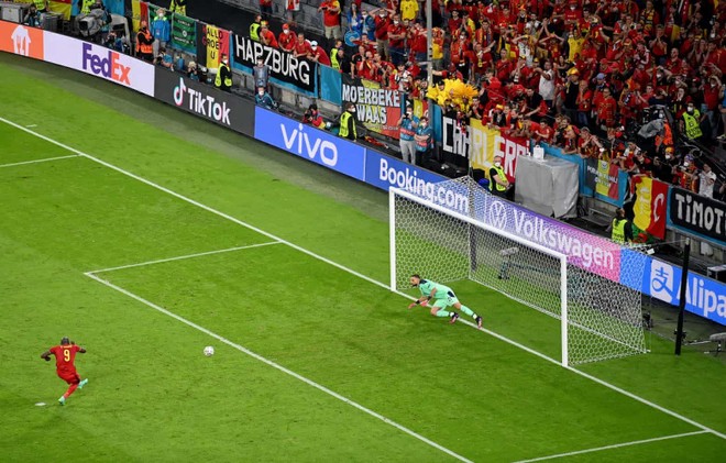Thắng thuyết phục Bỉ, Italia vào bán kết gặp Tây Ban Nha ảnh 2