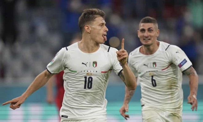 Thắng thuyết phục Bỉ, Italia vào bán kết gặp Tây Ban Nha ảnh 1