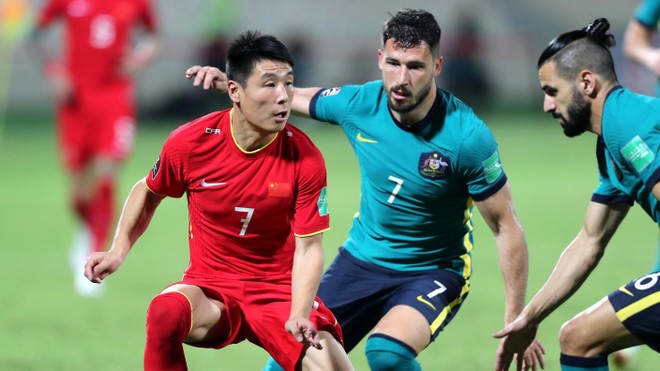 Trung Quốc nuôi hy vọng mong manh tới World Cup 2022 sau trận hòa Australia ảnh 1