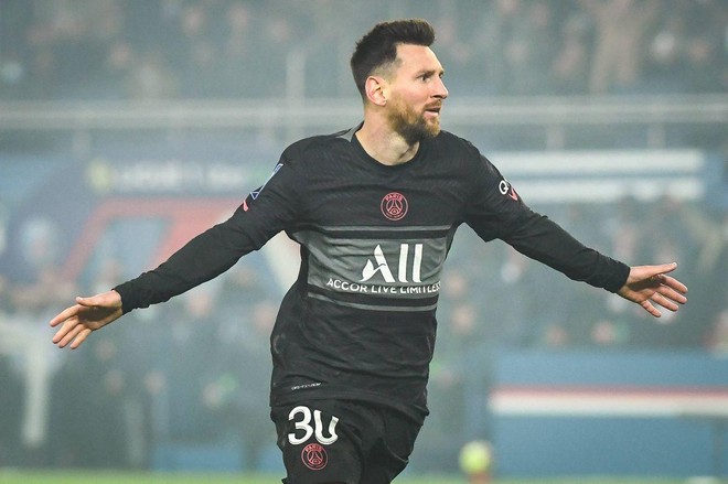 Lionel Messi ghi bàn đầu tiên ở Ligue 1 ảnh 1