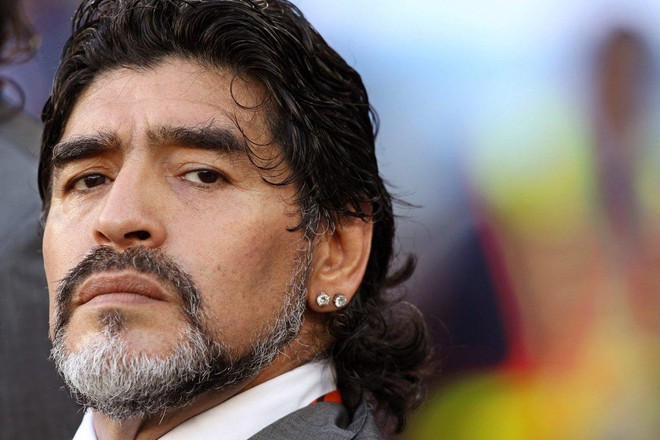 Diego Maradona được chôn cất mà không có trái tim ảnh 1