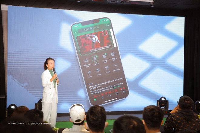 Ra mắt ứng dụng kết nối HLV và học viên golf hàng đầu Việt Nam ảnh 1