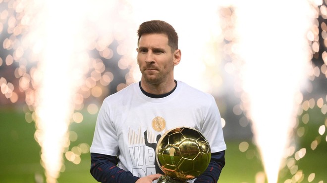 PSG gây thất vọng trong ngày Messi 'rửa' Quả bóng Vàng ảnh 1