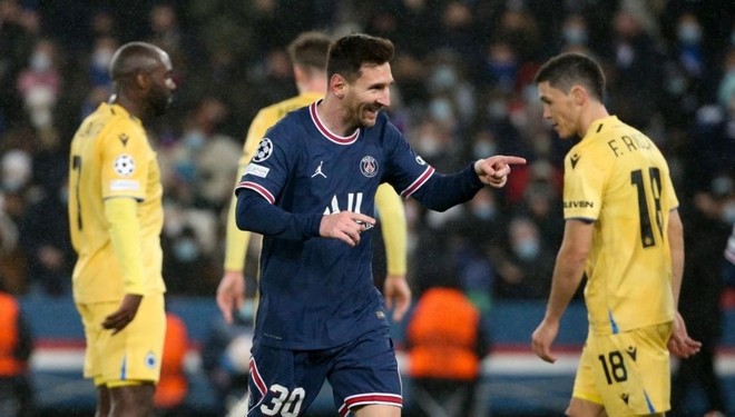 Messi và Mbappe cùng lập cú đúp giúp PSG thắng to ở Champions League ảnh 1