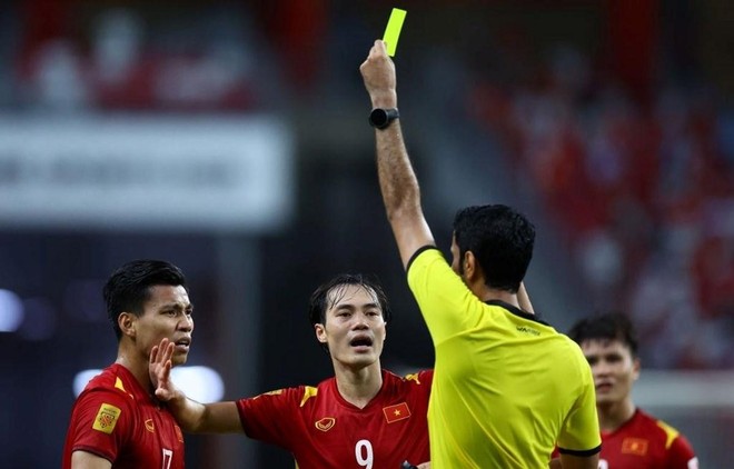 Tuyển Việt Nam bị FIFA phạt 150 triệu đồng ảnh 1