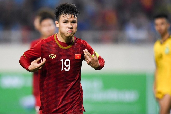 Quang Hải sẽ là đội trưởng mới của tuyển Việt Nam? ảnh 1