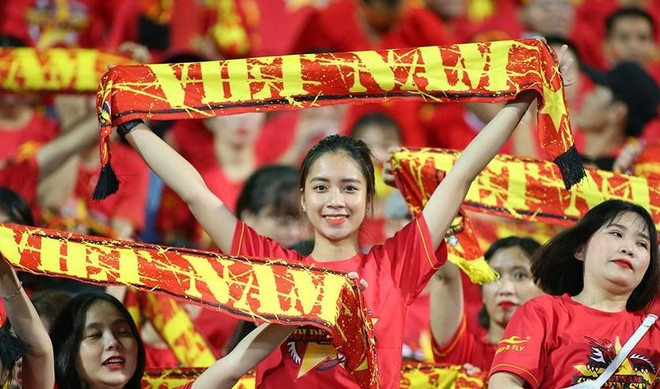 Trận Việt Nam - Trung Quốc chính thức được đón 2 vạn khán giả vào sân ảnh 1