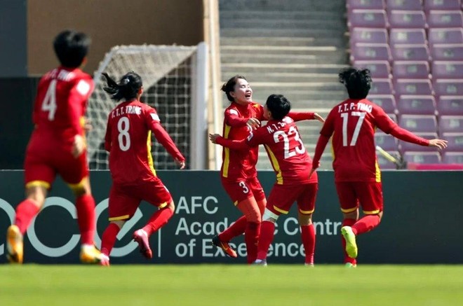 Tuyển nữ Việt Nam giành tấm vé lịch sử dự World Cup ảnh 2