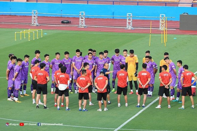HLV Park cho U23 Việt Nam tập kín vì lo đối thủ 'do thám' ảnh 1