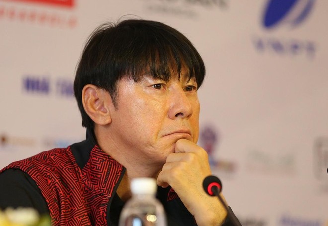 HLV Shin Tae-yong 'cạn lời' khi thua 0-3 trước Việt Nam ảnh 1