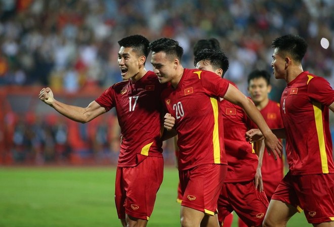 14 cầu thủ vô địch SEA Games tiếp tục chinh phục giải U23 châu Á 2022 ảnh 1
