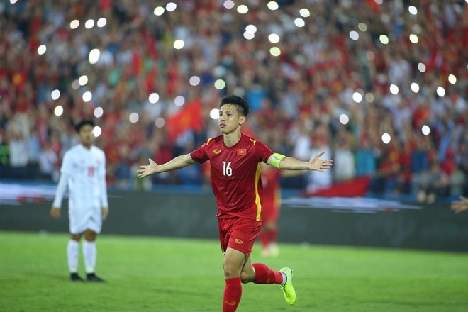 Thắng sát nút Myanmar, U23 Việt Nam đặt một chân vào bán kết ảnh 4