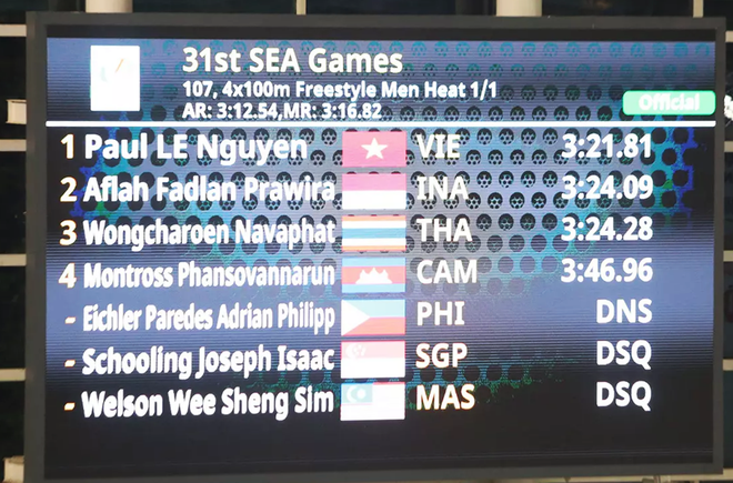 Tranh cãi ở môn bơi, tuyển Việt Nam giành 3 HCV ảnh 1
