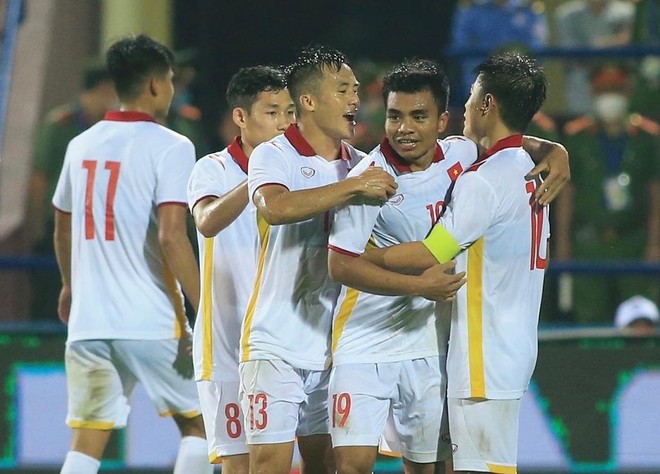 Nhất bảng A, U23 Việt Nam chờ U23 Thái Lan ở bán kết ảnh 2