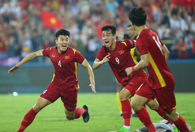 Thắng nghẹt thở, U23 Việt Nam vào chung kết gặp Thái Lan ảnh 6