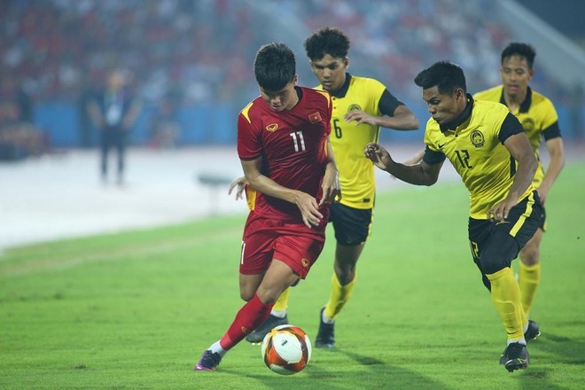 Thắng nghẹt thở, U23 Việt Nam vào chung kết gặp Thái Lan ảnh 5