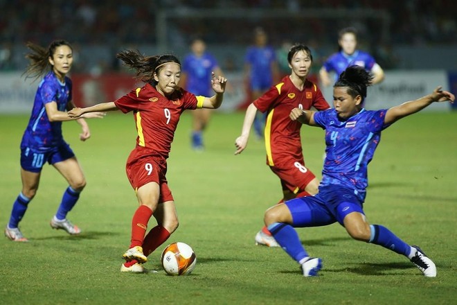 Đánh bại Thái Lan, tuyển nữ Việt Nam lần thứ 7 vô địch SEA Games ảnh 1