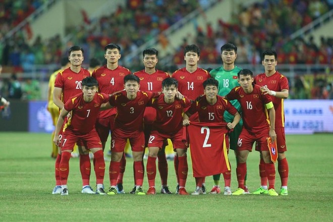 Quật ngã Thái Lan, U23 Việt Nam vô địch SEA Games 31 ảnh 1