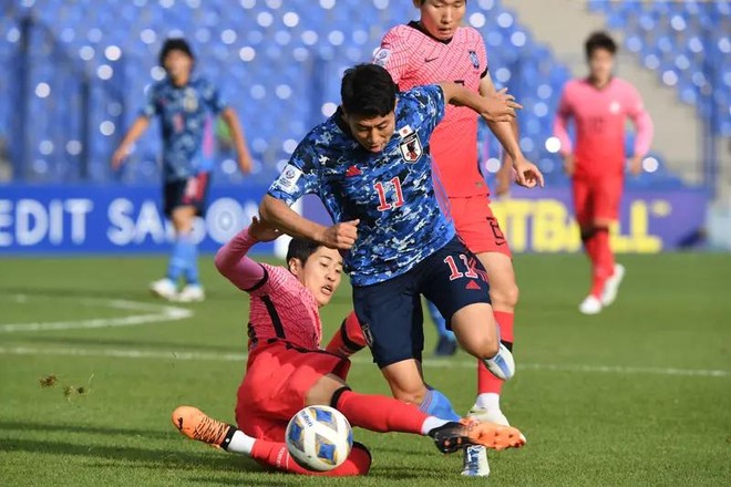 Vùi dập ĐKVĐ Hàn Quốc, Nhật Bản vào bán kết U23 châu Á 2022 ảnh 1