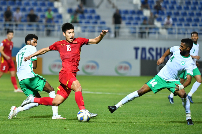Thua đáng tiếc, U23 Việt Nam chia tay giải U23 châu Á ảnh 1