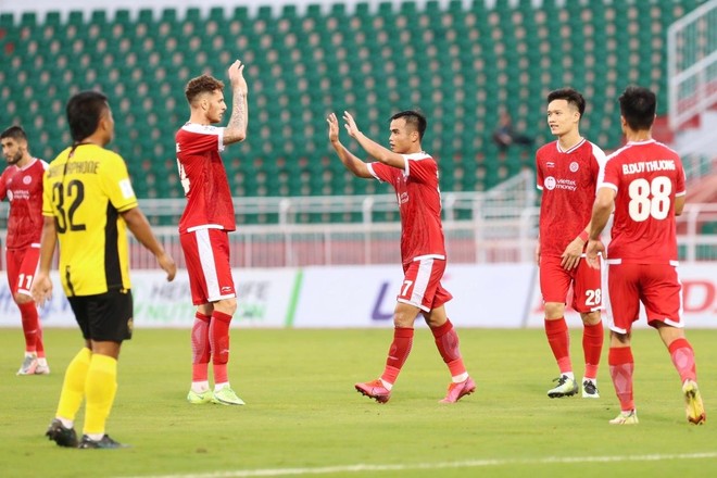 Viettel vùi dập CLB của Lào trận ra quân AFC Cup 2022 ảnh 2