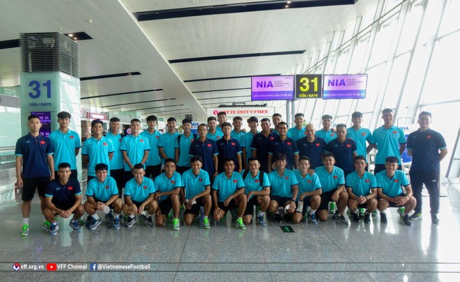 Tuyển U19 Việt Nam lên đường sang Indonesia dự giải Đông Nam Á ảnh 1