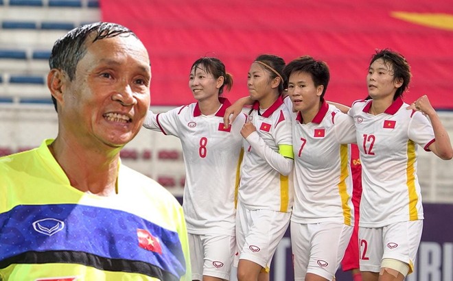 HLV Mai Đức Chung dẫn dắt tuyển nữ Việt Nam dự World Cup 2023 ảnh 1