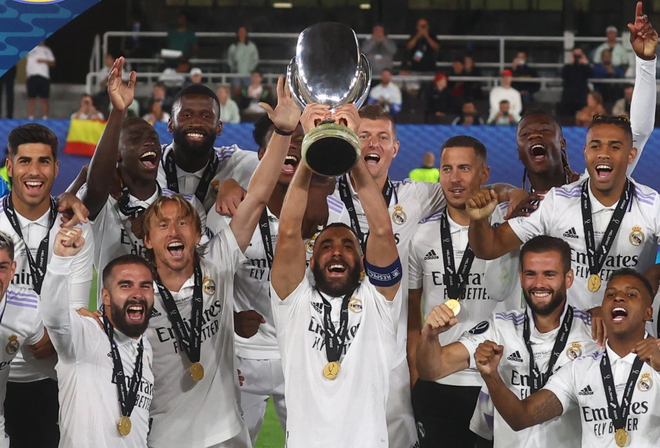 Benzema lập công, Real Madrid giành Siêu cúp châu Âu ảnh 4