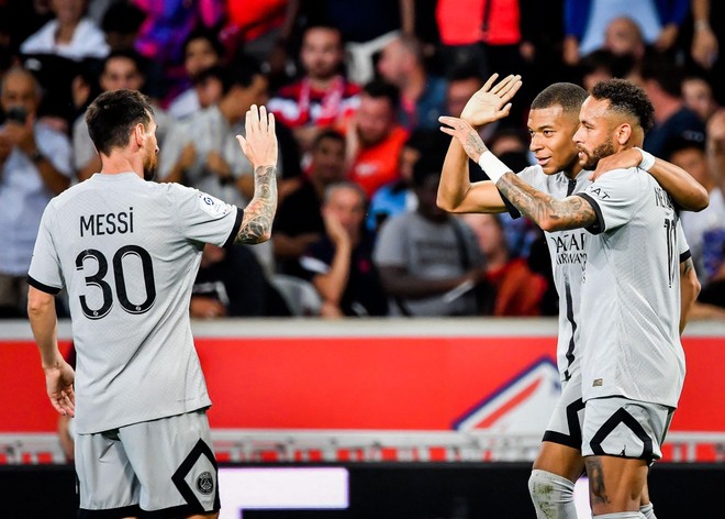 Bộ ba Messi - Neymar - Mbappe bùng nổ, PSG vùi dập Lille 7-1 ảnh 1
