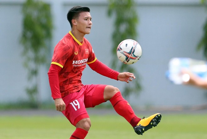 Quang Hải xin Pau FC cho về Việt Nam dự AFF Cup 2022 ảnh 1