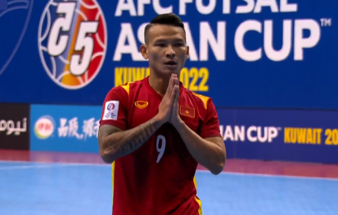 Việt Nam ngược dòng hạ Hàn Quốc 5-1 trận mở màn giải futsal châu Á 2022 ảnh 2