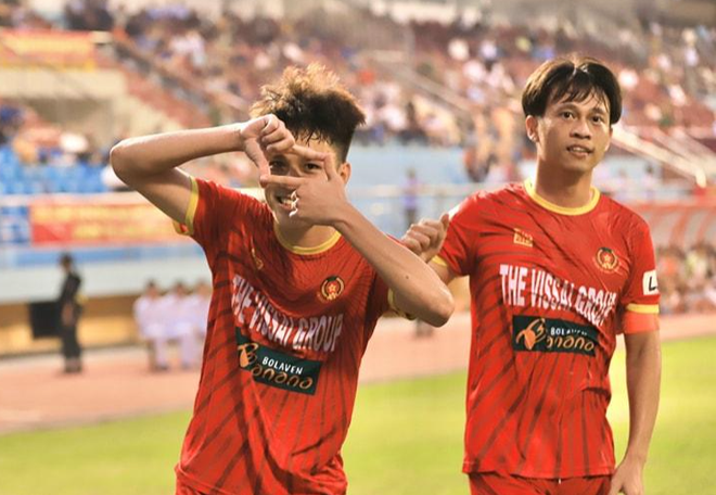 Thắng nghẹt thở, CLB CAND chính thức lên V-League ảnh 1