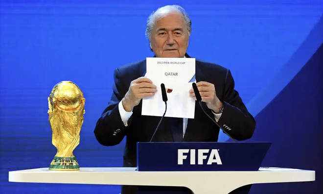 Cựu chủ tịch FIFA phát ngôn gây sốc về World Cup 2022 ảnh 1