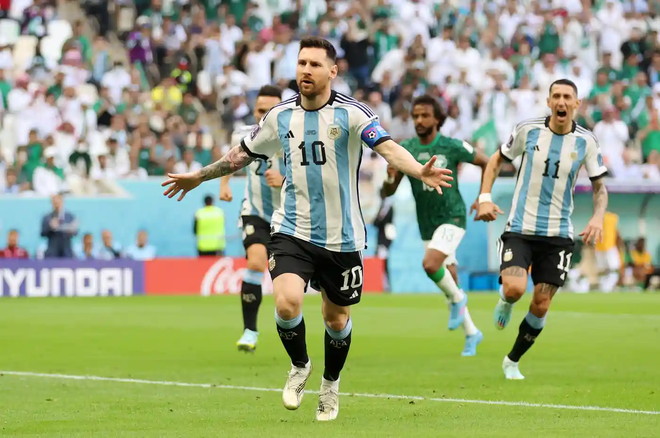 Quật ngã Argentina, Ả-rập Xê-út tạo 'địa chấn' World Cup 2022 ảnh 1