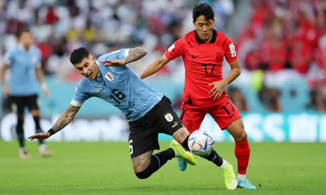 Son Heung-min đeo mặt nạ đá cả trận, Hàn Quốc chia điểm Uruguay ảnh 3