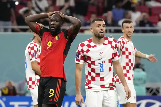 Phung phí cơ hội, Bỉ bị loại khỏi World Cup 2022 ảnh 1