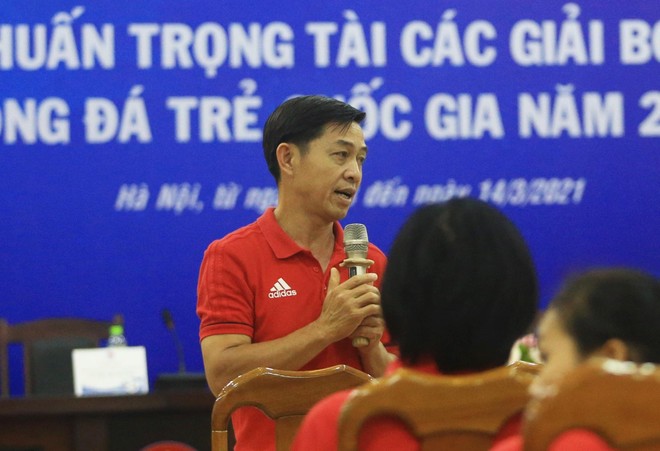 VFF có Trưởng Ban trọng tài mới thay ông Dương Văn Hiền