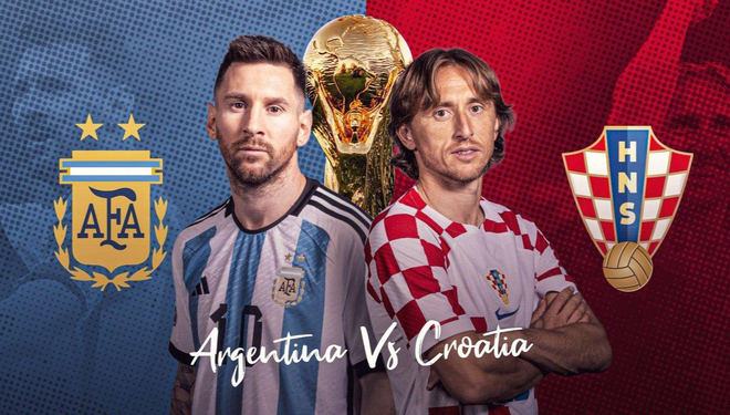 Argentina vs Croatia: Đối đầu cân bằng, căng như dây đàn ảnh 1