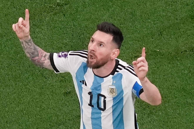 Messi cùng Argentina lên đỉnh World Cup sau trận chung kết không tưởng ảnh 3