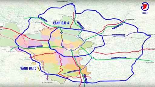 Điều chỉnh quy hoạch hơn 35km đường vành đai 5 Vùng Thủ đô, đoạn qua Hà Nam ảnh 1