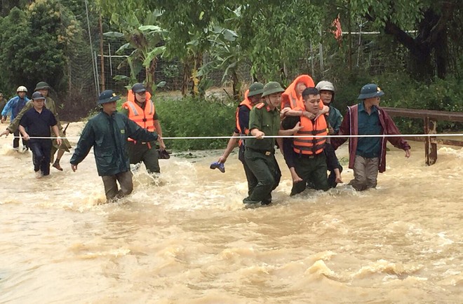 Hai người thiệt mạng, bảy người bị thương do mưa lớn ở Phú Thọ ảnh 1