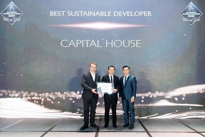 Capital House được vinh danh nhà đầu tư bất động sản phát triển bền vững nhất Đông Nam Á năm 2020 ảnh 1
