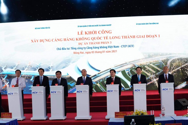 Khởi công siêu dự án sân bay quốc tế Long Thành hơn 16 tỷ USD ảnh 1