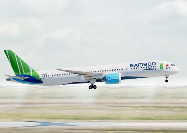 Bamboo Airways được cấp slot bay thẳng thường lệ tới hai sân bay tại Mỹ ảnh 1