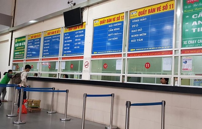 Xe khách dịp Tết: Bán vé trực tuyến cho hành khách, hạn chế chen lấn giành chỗ ảnh 1