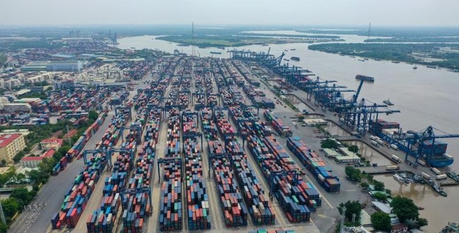 Đề nghị TP.HCM miễn phí hạ tầng cảng biển với hàng hóa Việt Nam - Campuchia ảnh 1