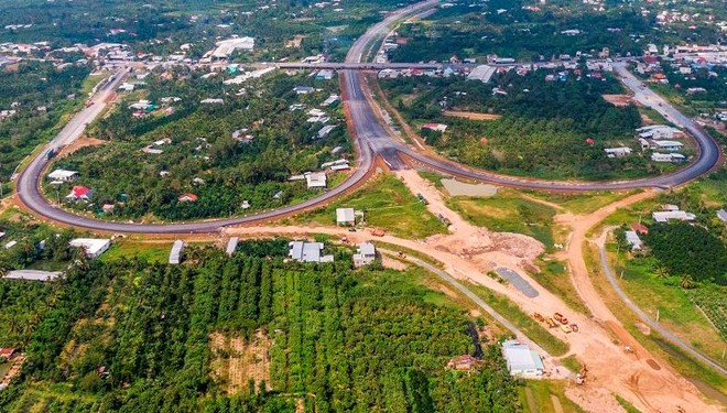 Cao tốc dài gần 188 km nối 4 tỉnh đồng bằng sông Cửu Long sẽ được trình Quốc hội vào tháng 5-2022 ảnh 1