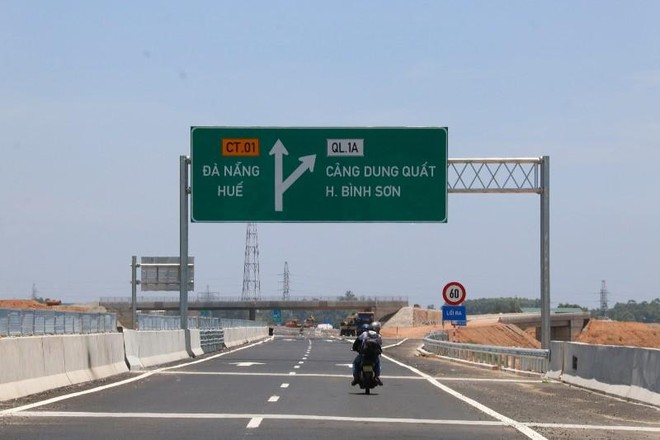 VEC hoàn toàn chịu trách nhiệm nếu xảy ra tai nạn do hư hỏng cao tốc Đà Nẵng- Quảng Ngãi ảnh 1