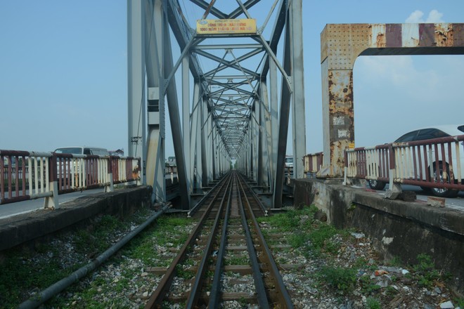Bộ Giao thông đốc thúc tiến độ dự án cầu đường sắt qua sông Đuống ảnh 1